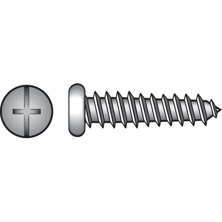 Hillman Zinc Steel Pan Head 74009